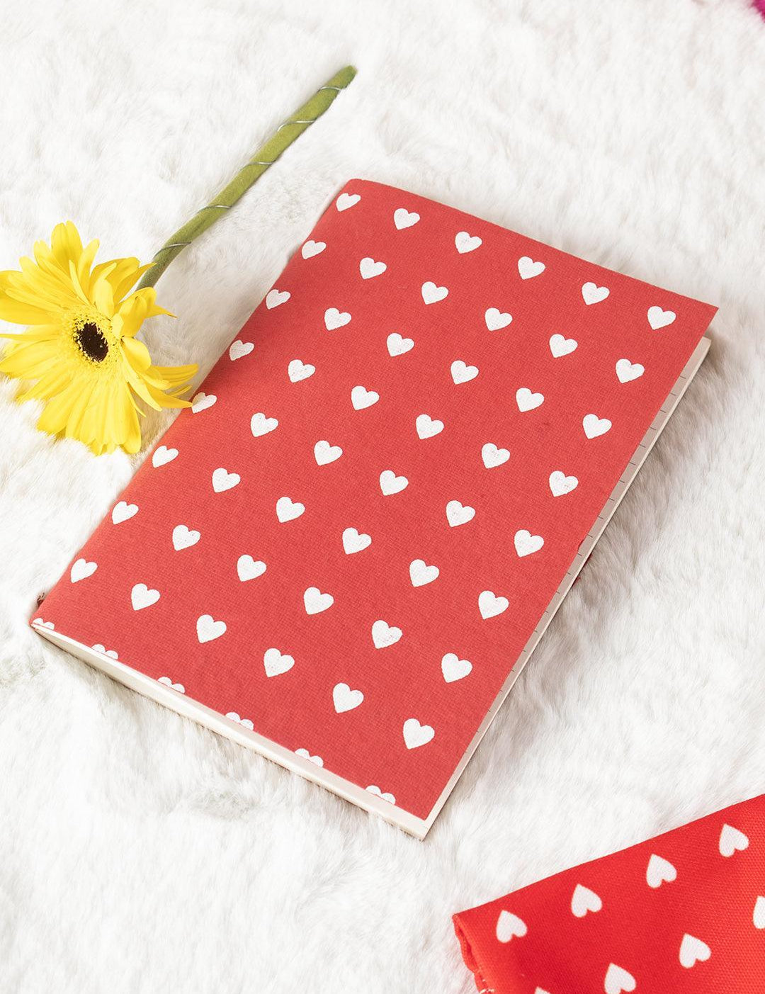 Valentine Notebook (A5, 96 Page) - MARKET 99