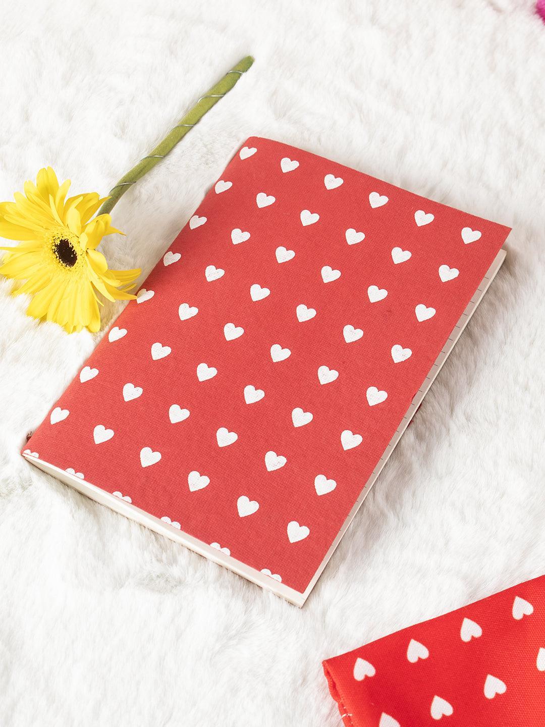 Valentine Notebook (A5, 96 Page) - MARKET 99