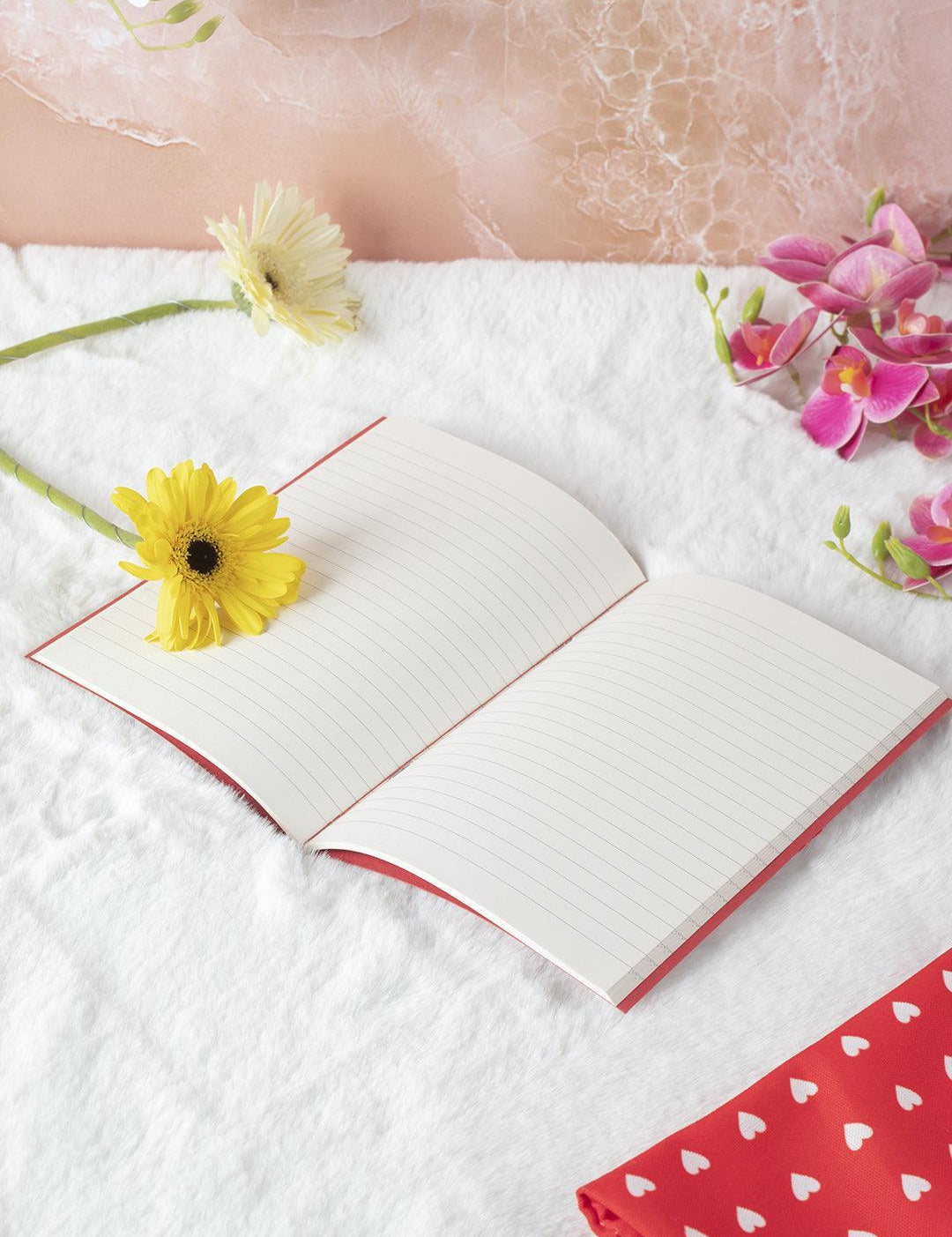 Valentine Notebook (A5, 96 Page) - MARKET 99