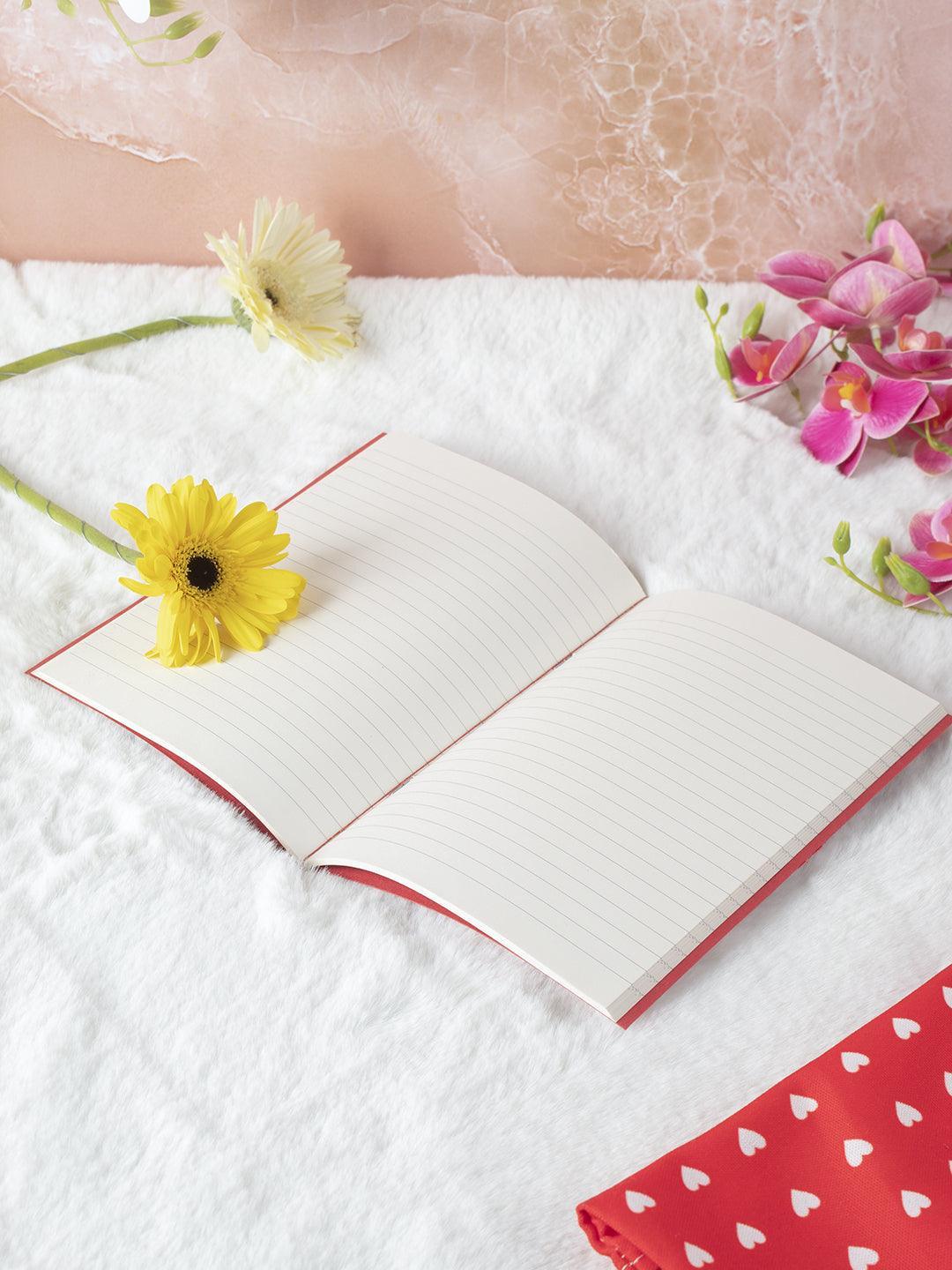 Valentine Notebook (A5, 96 Page) - MARKET 99