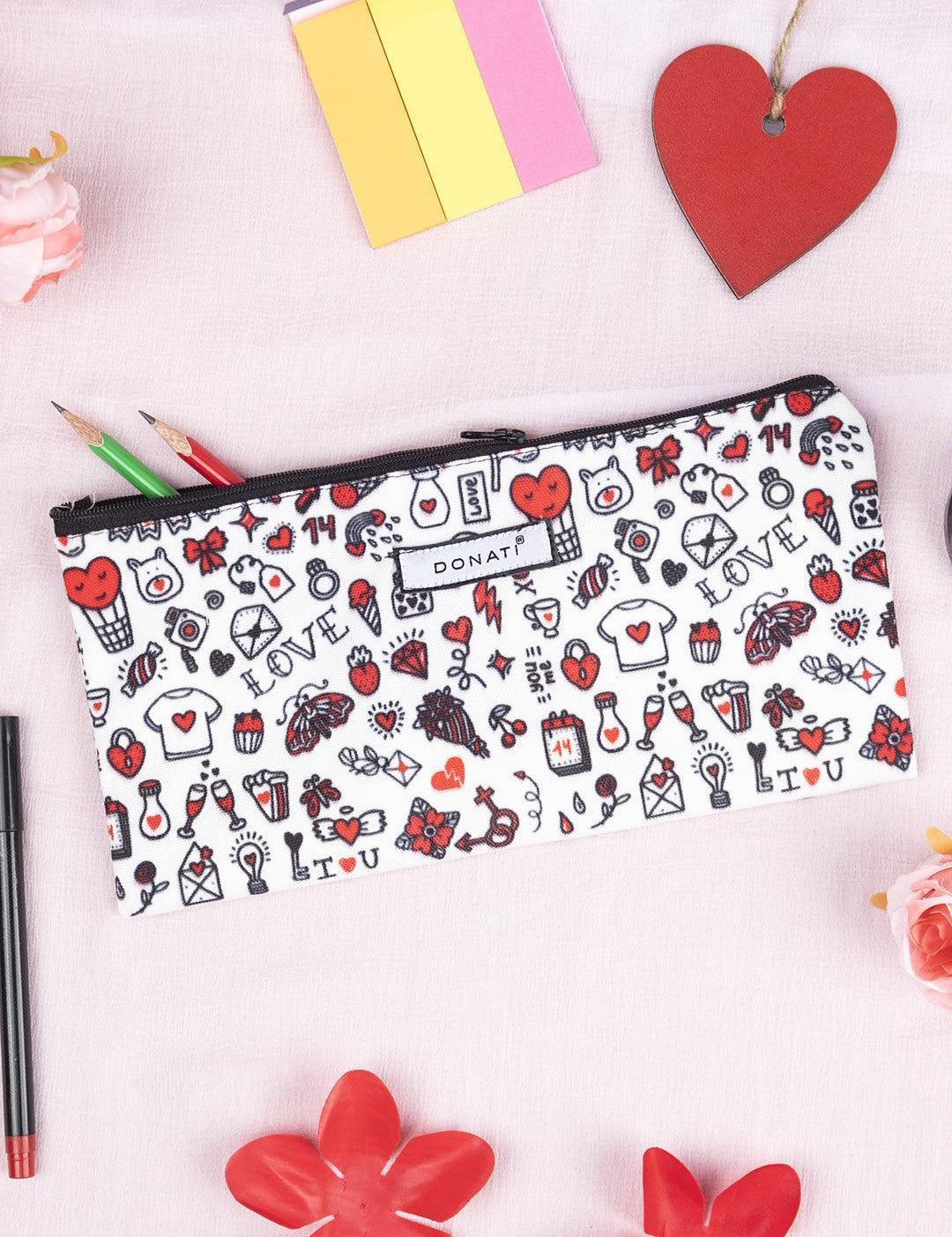 VALENTINE ORGANISER POUCH - MARKET 99