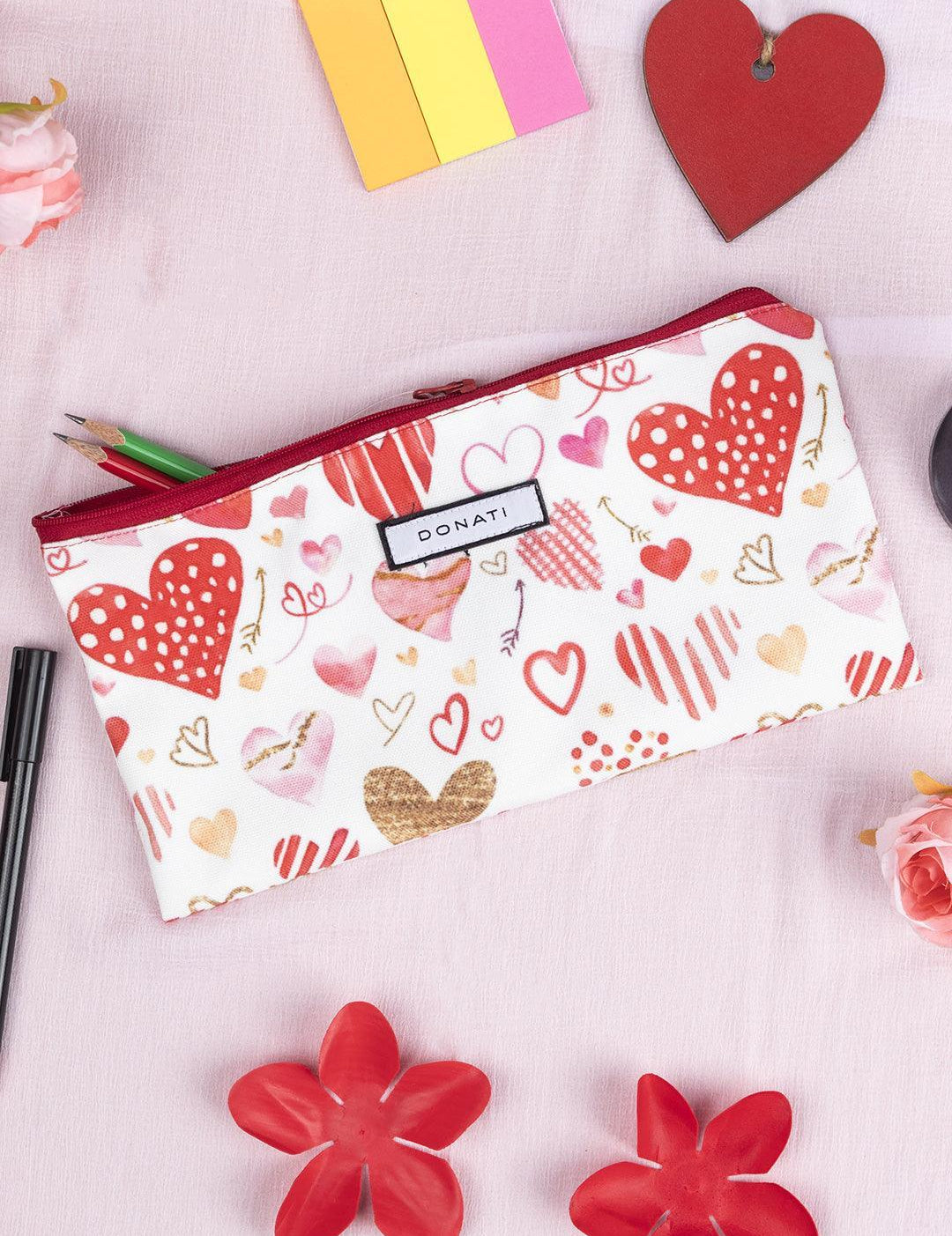 VALENTINE ORGANISER POUCH - MARKET 99