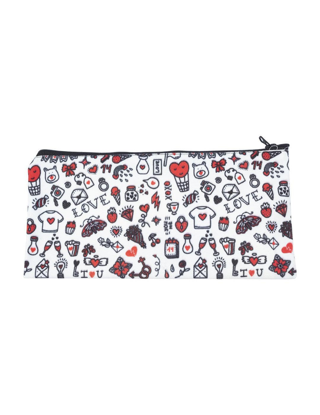 VALENTINE ORGANISER POUCH - MARKET 99