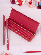 Valentine Pencil Box - Rectangle - MARKET 99