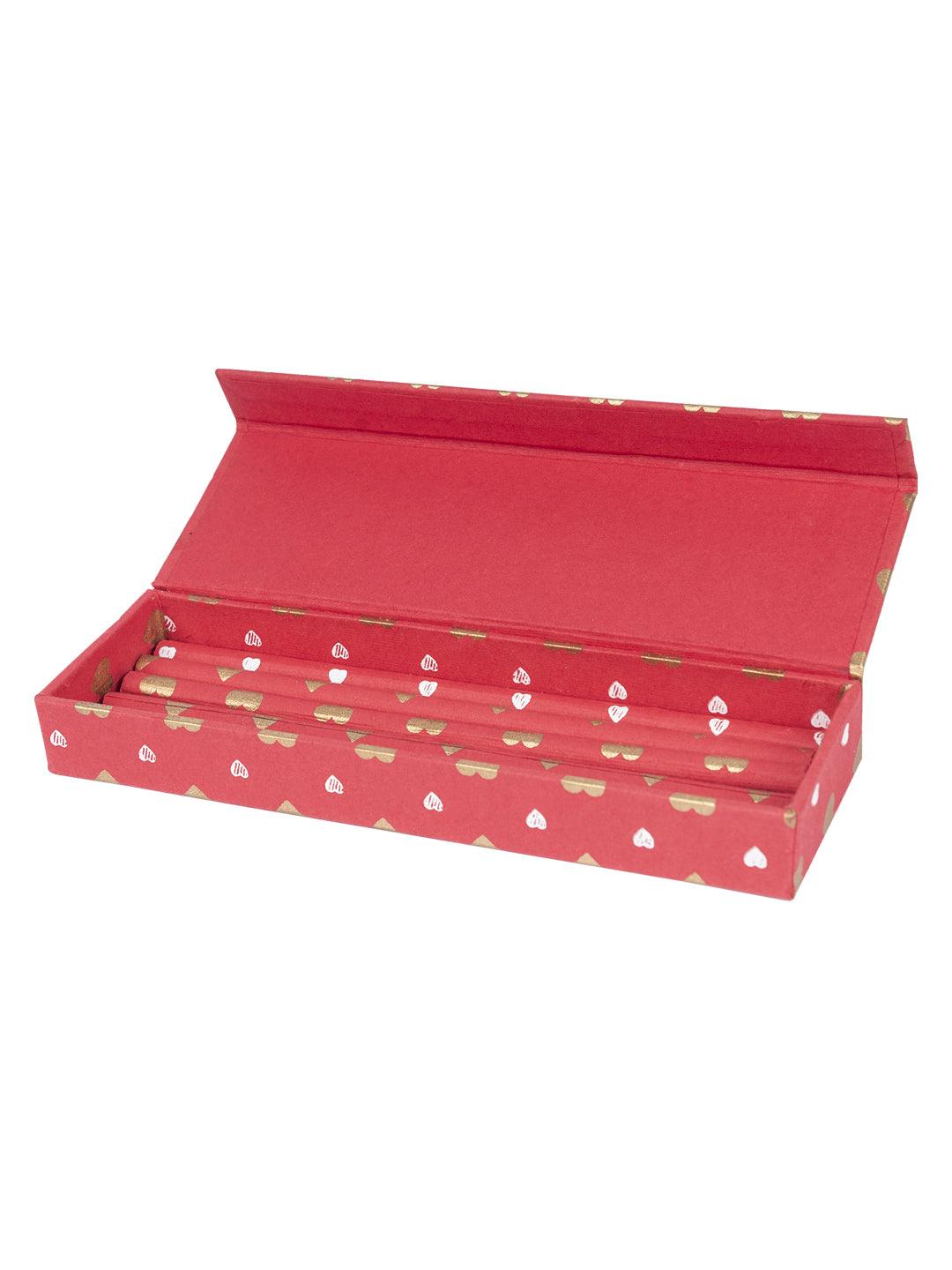 Valentine Pencil Box - Rectangle - MARKET 99