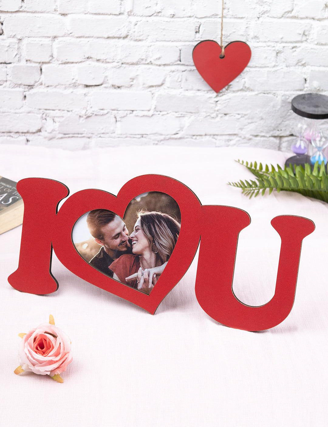 Valentine Photoframe - I Love You - MARKET 99