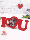Valentine Photoframe - I Love You - MARKET 99