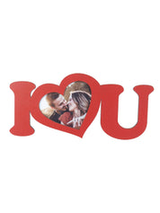 Valentine Photoframe - I Love You - MARKET 99