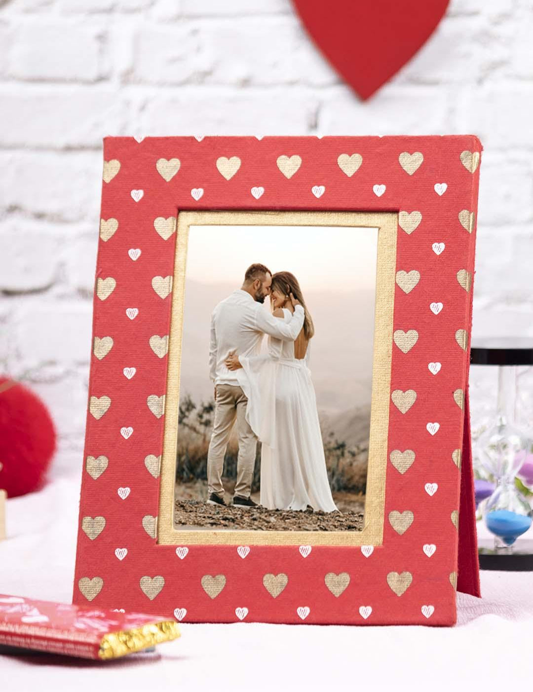 VALENTINE PHOTOFRAME - RECTANGLE - MARKET 99