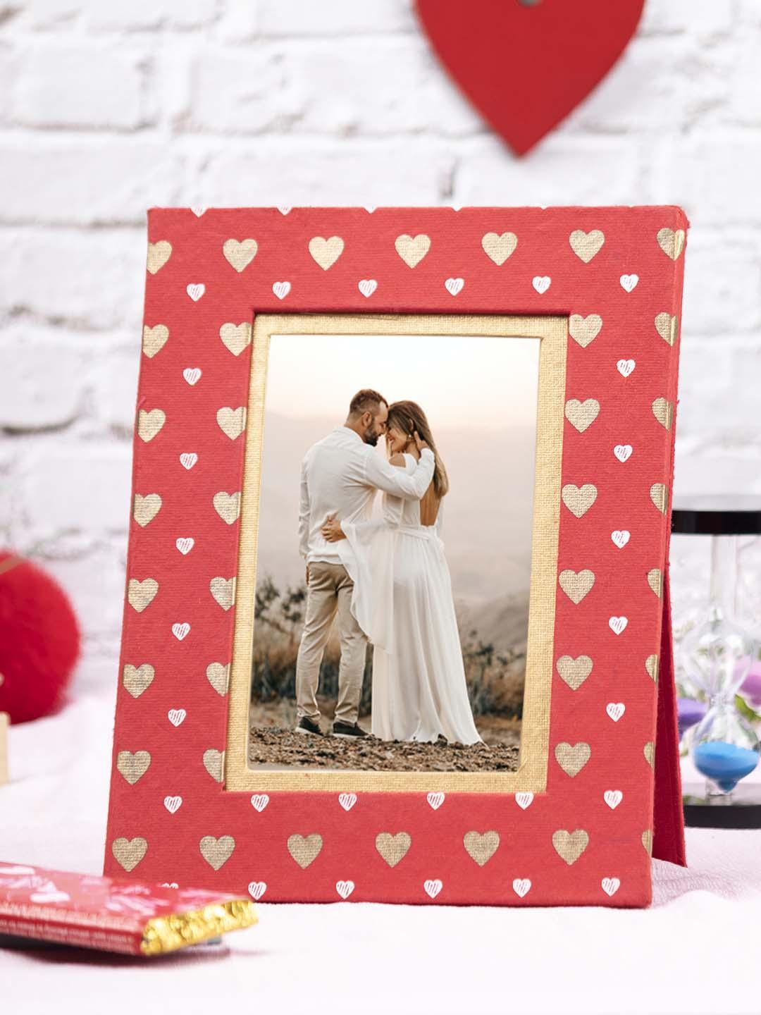 VALENTINE PHOTOFRAME - RECTANGLE - MARKET 99