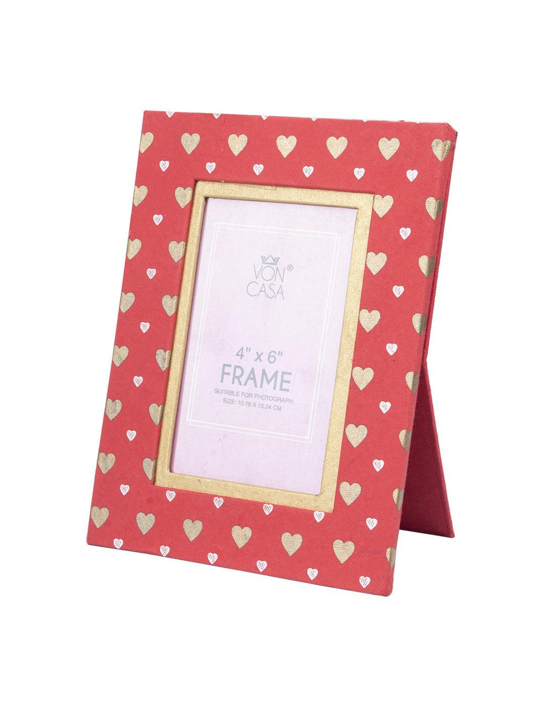 VALENTINE PHOTOFRAME - RECTANGLE - MARKET 99