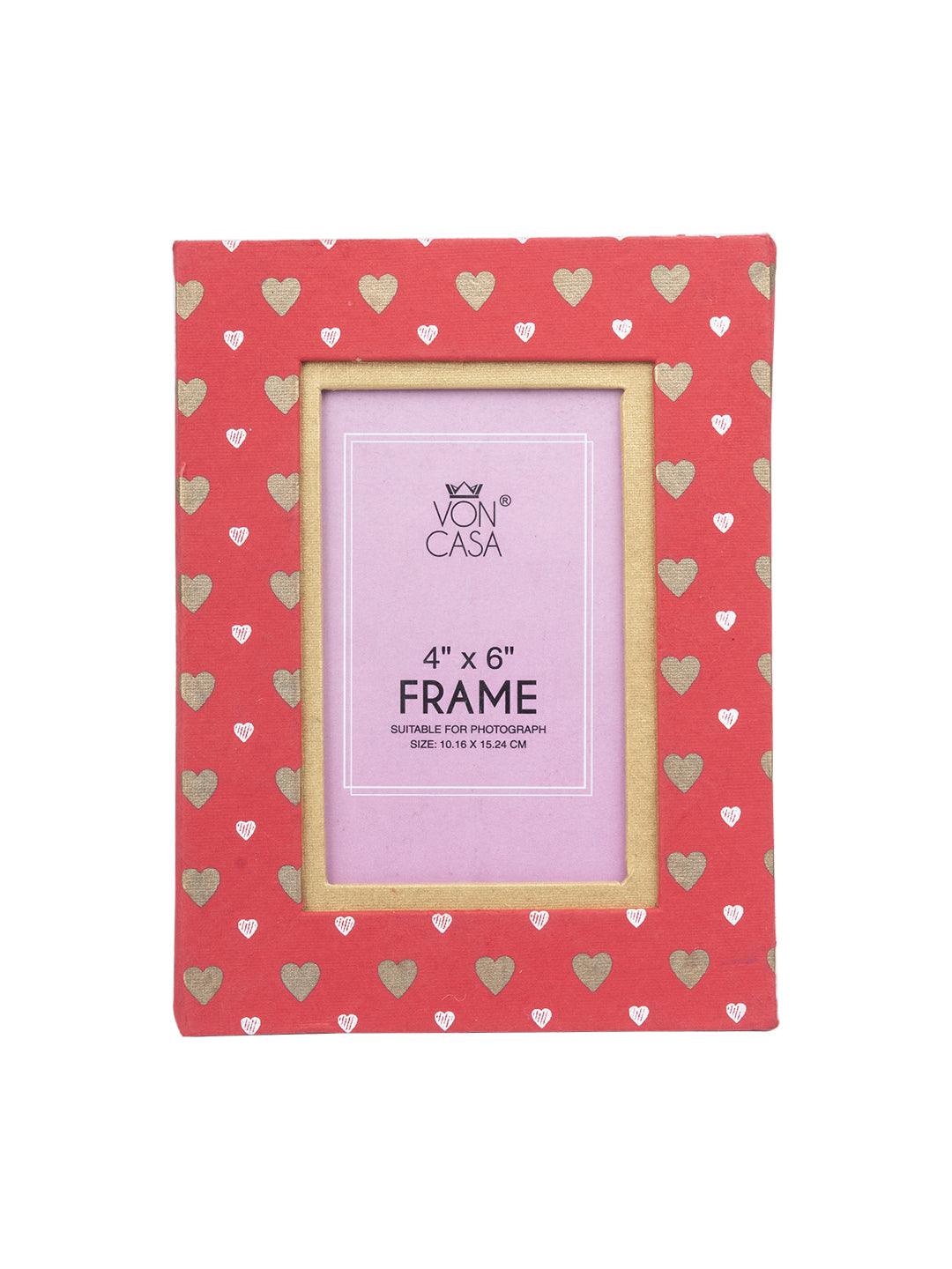 VALENTINE PHOTOFRAME - RECTANGLE - MARKET 99