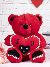 Valentine Red Heart Teddy Bear (25Cm) - MARKET 99