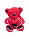 Valentine Red Heart Teddy Bear (25Cm) - MARKET 99