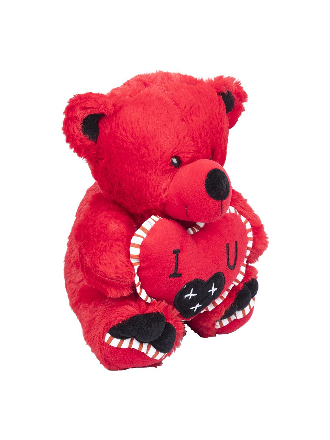 Valentine Red Heart Teddy Bear (25Cm) - MARKET 99