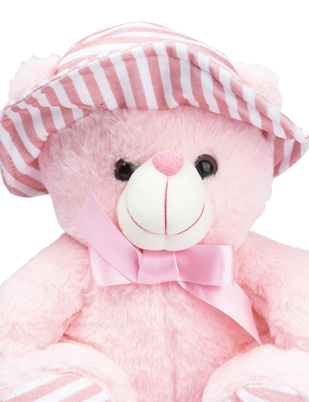 Valentine Teddy Bear With I Love You Cap (28Cm) - MARKET 99