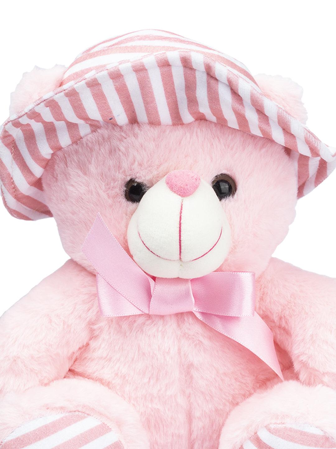 Valentine Teddy Bear With I Love You Cap (28Cm) - MARKET 99