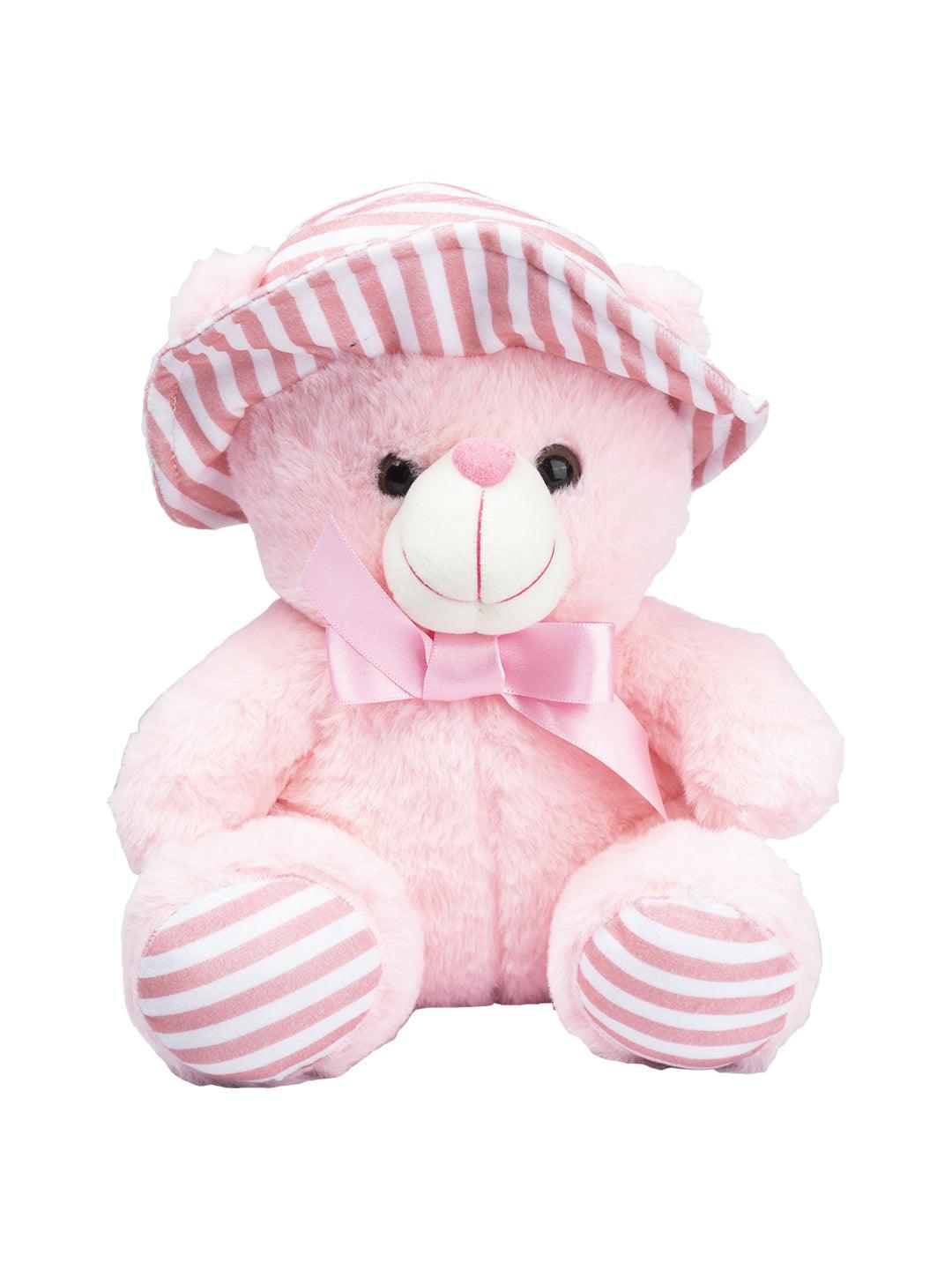 Valentine Teddy Bear With I Love You Cap (28Cm) - MARKET 99