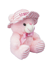 Valentine Teddy Bear With I Love You Cap (28Cm) - MARKET 99