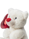 Valentine Teddy Bear With Red Balloon - MARKET 99