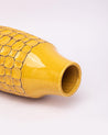 Vase, Modern Design, Yellow, Ceramic - MARKET 99