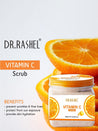 Vitamin C Face & Body Scrub - MARKET 99