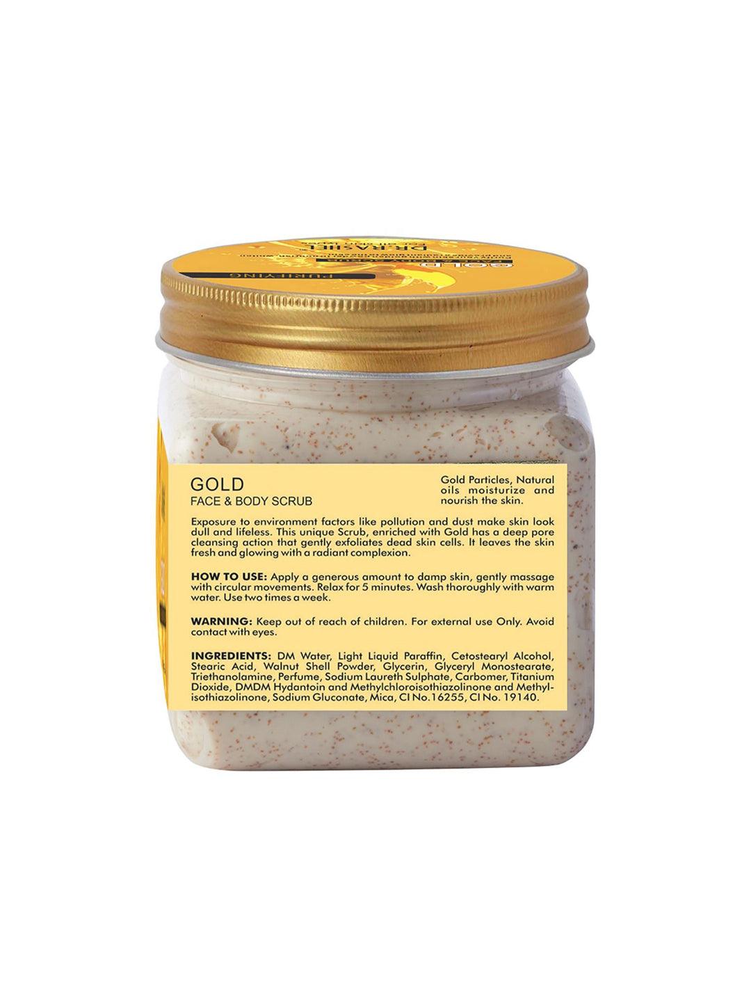 Vitamin C Face & Body Scrub - MARKET 99