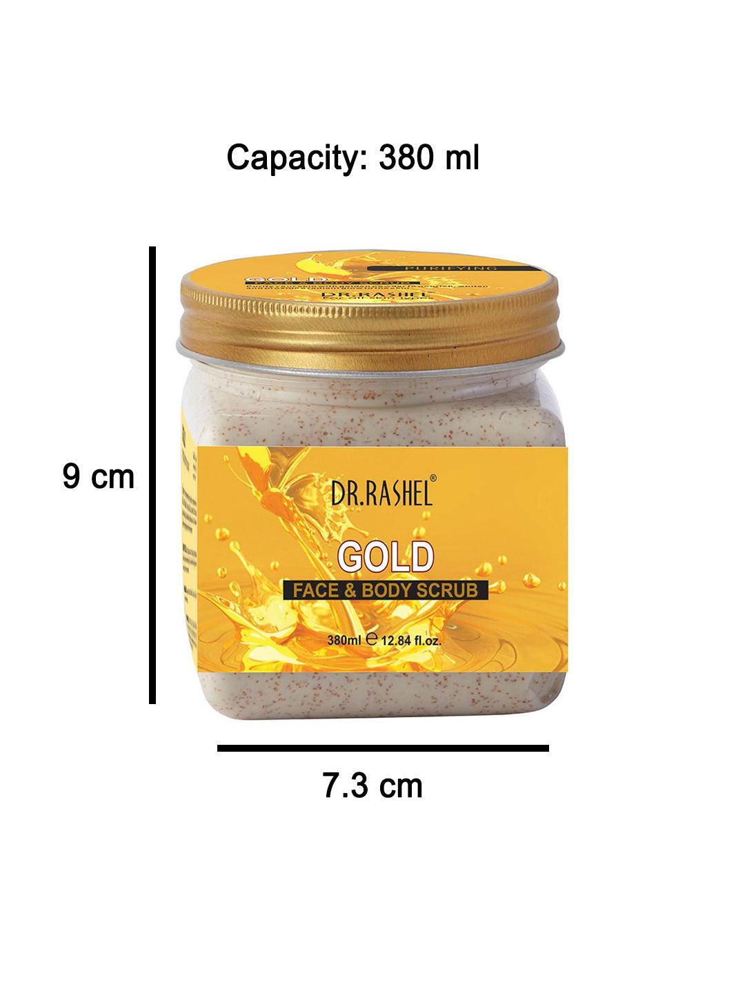 Vitamin C Face & Body Scrub - MARKET 99