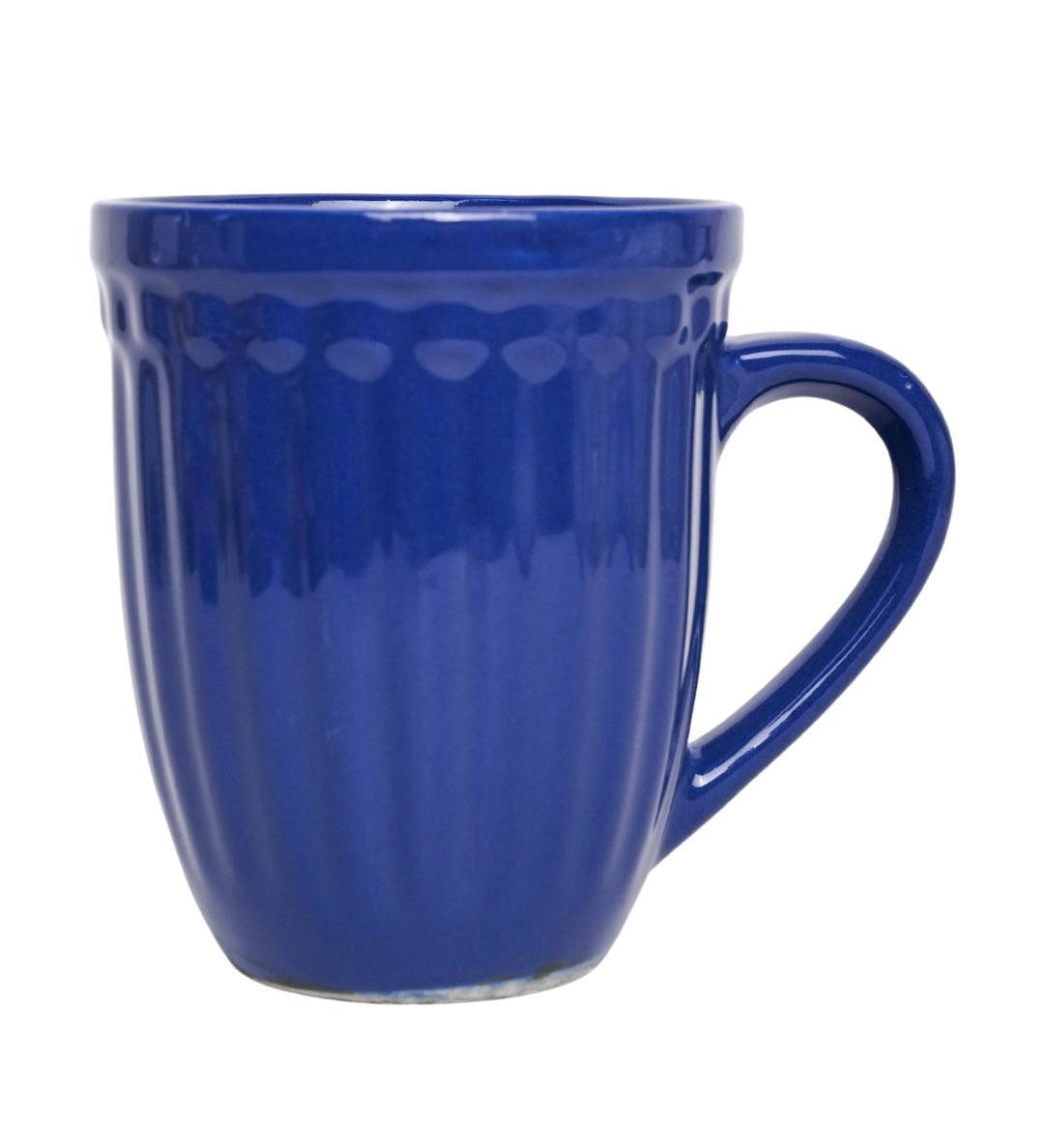 VON CASA Ceramic Coffee & Tea Mug - 300 Ml, Blue - MARKET 99