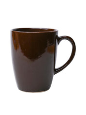 VON CASA Ceramic Coffee Mug - 320 Ml, Brown - MARKET 99