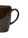VON CASA Ceramic Coffee Mug - 320 Ml, Brown - MARKET 99