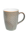 VON CASA Ceramic Coffee Mug - 320 Ml, Dull Brown - MARKET 99