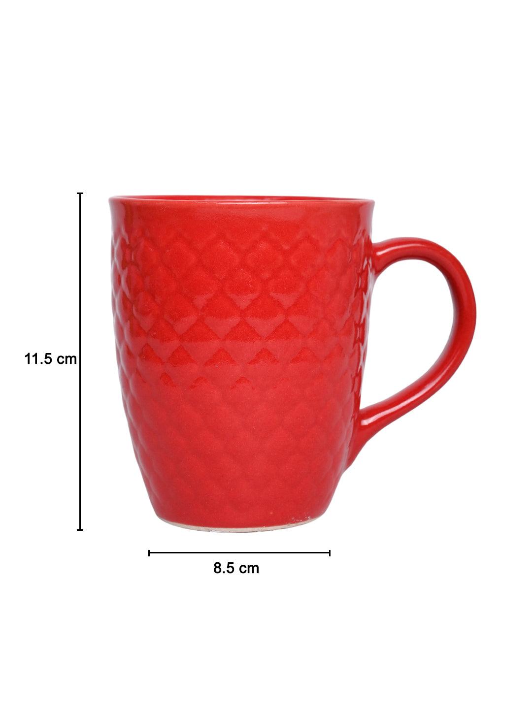 Red Copper Mug with Ceramic Lining – TheFullValue, General Store