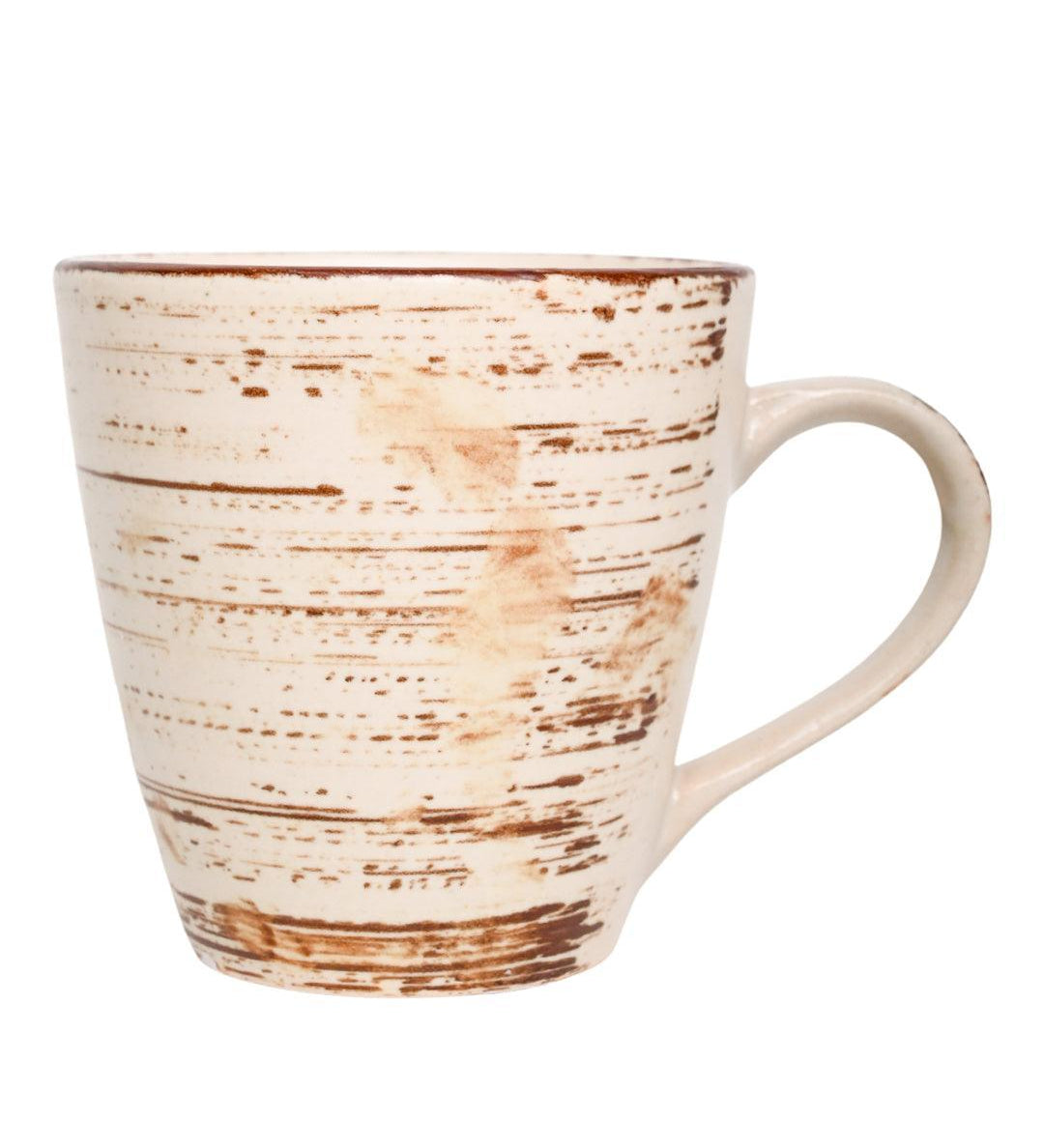 VON CASA Ceramic Mug - 330Ml, Cream - MARKET 99