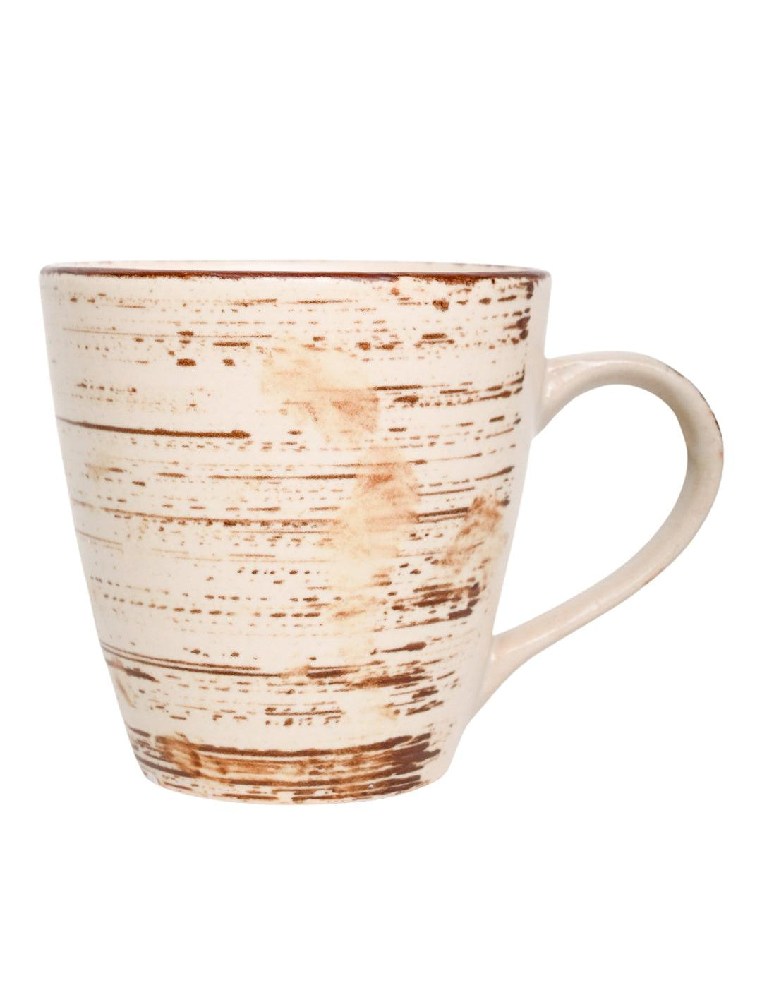 VON CASA Ceramic Mug - 330Ml, Cream - MARKET 99