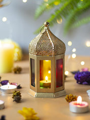 VON CASA Lantern Set Of 2 - MARKET 99