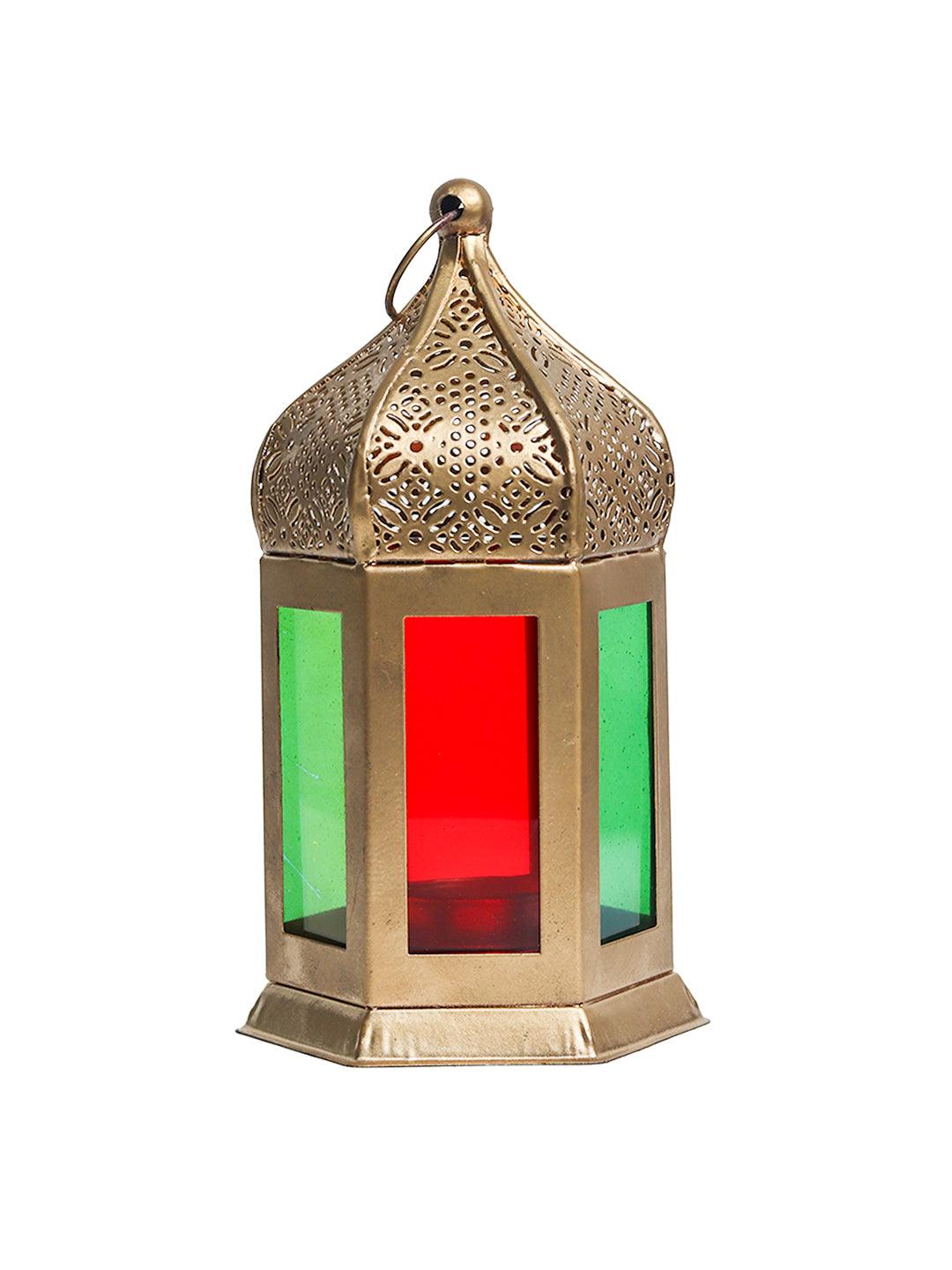 VON CASA Lantern Set Of 2 - MARKET 99