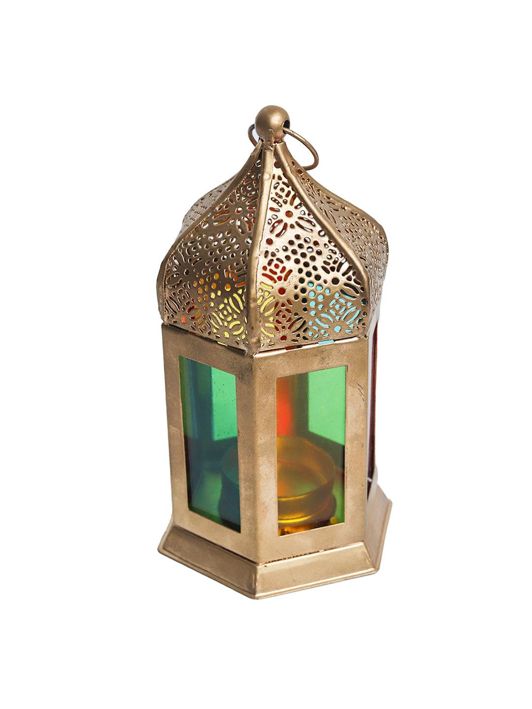 VON CASA Lantern Set Of 2 - MARKET 99