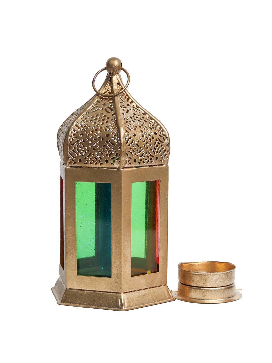 VON CASA Lantern Set Of 2 - MARKET 99