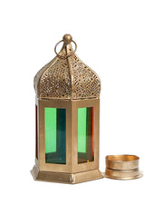 VON CASA Lantern Set Of 2 - MARKET 99