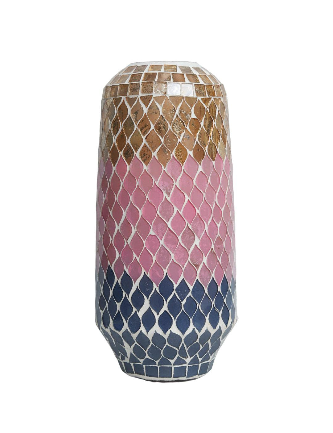 VON CASA Mosaic Vase - MARKET 99