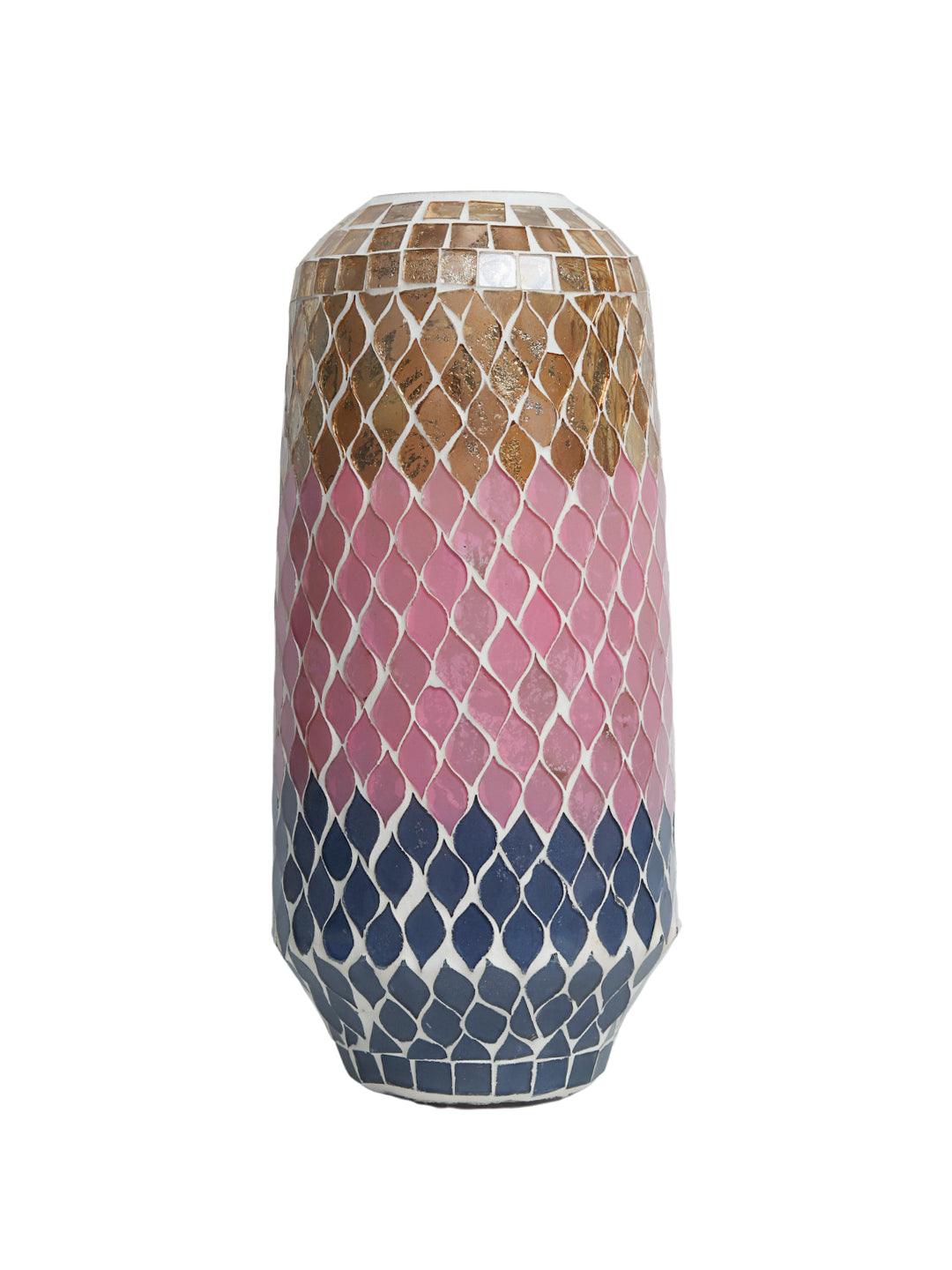 VON CASA Mosaic Vase - MARKET 99