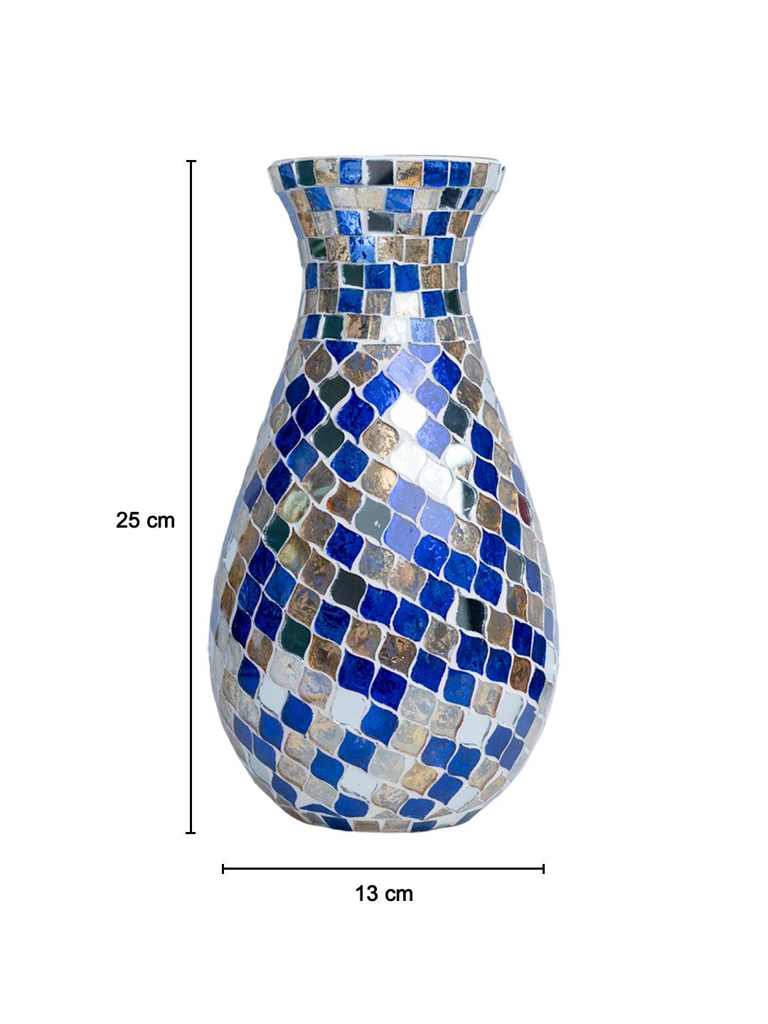 VON CASA Mosaic Vase - MARKET 99