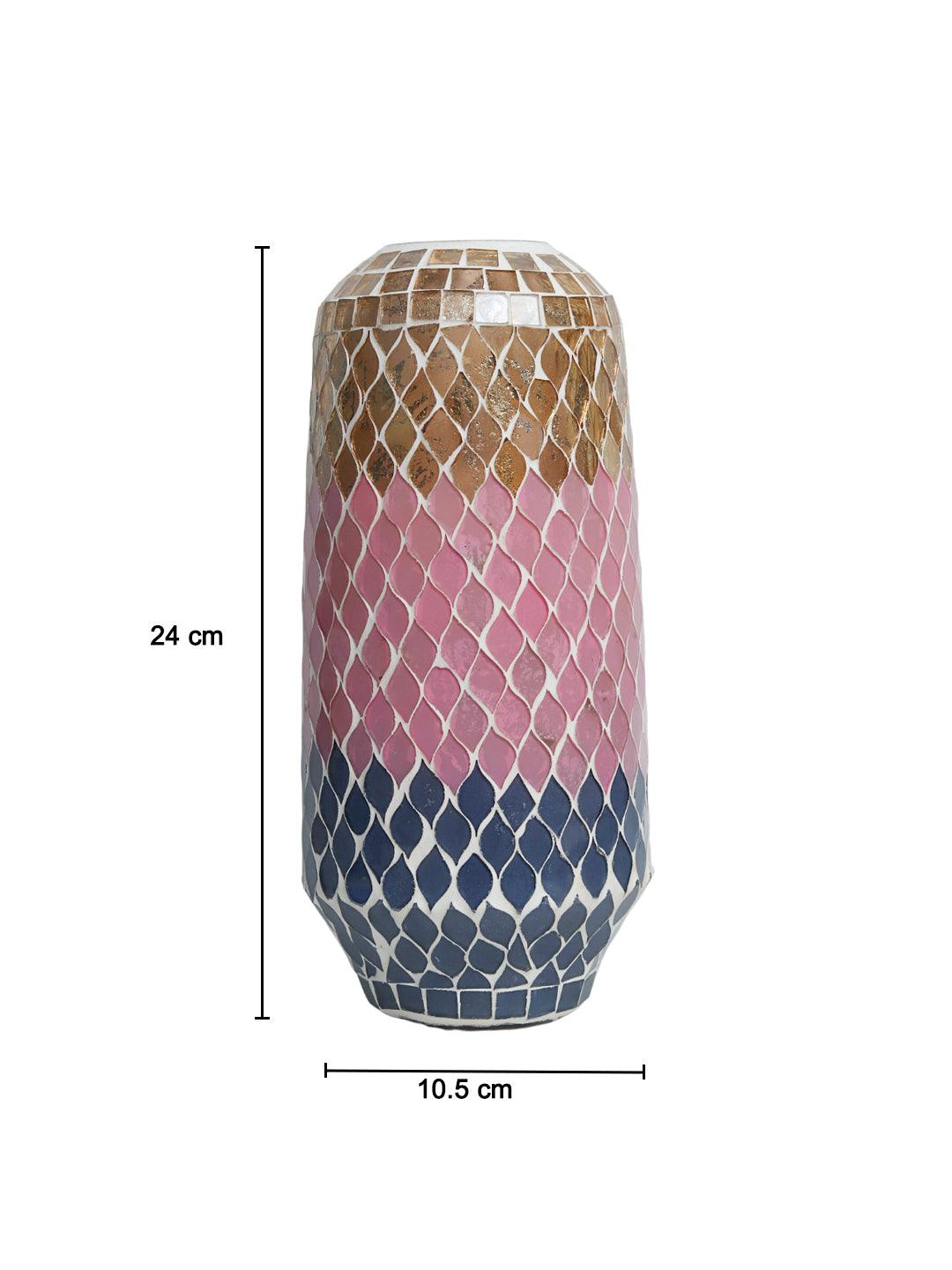 VON CASA Mosaic Vase - MARKET 99