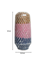 VON CASA Mosaic Vase - MARKET 99