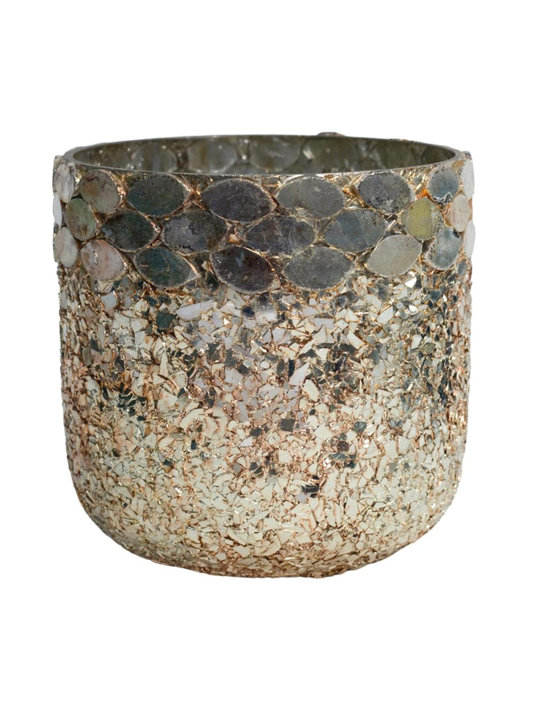 VON CASA Mosaic Votive - MARKET 99