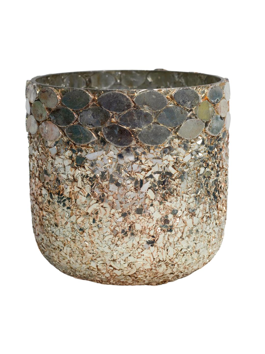 VON CASA Mosaic Votive - MARKET 99