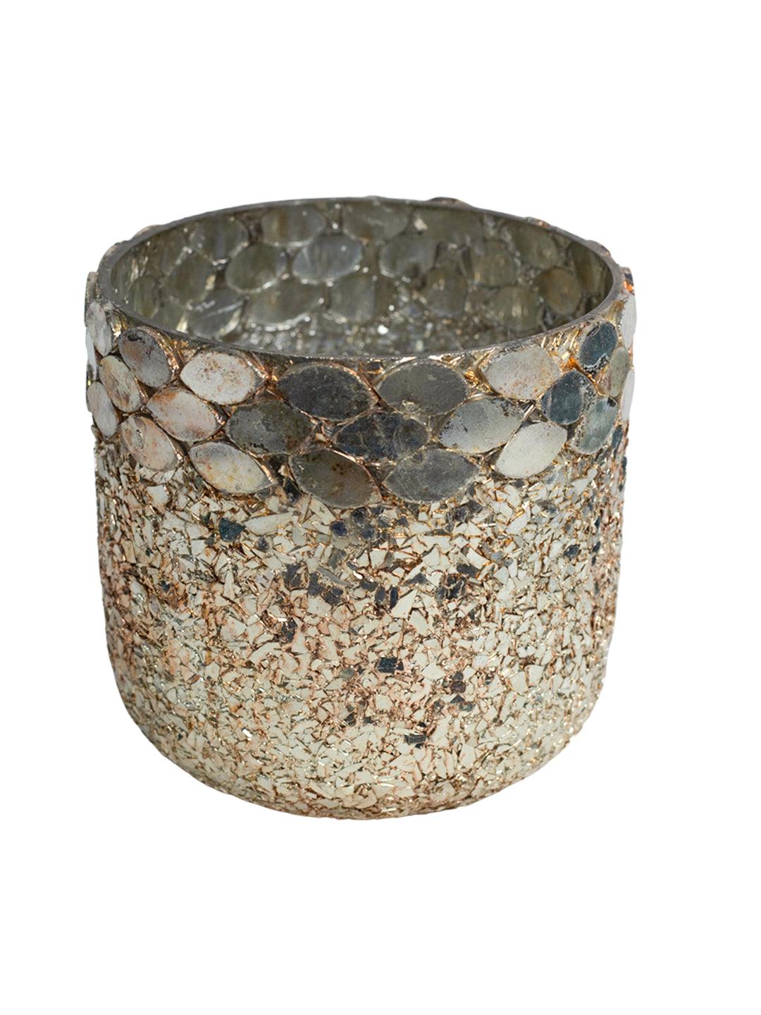 VON CASA Mosaic Votive - MARKET 99