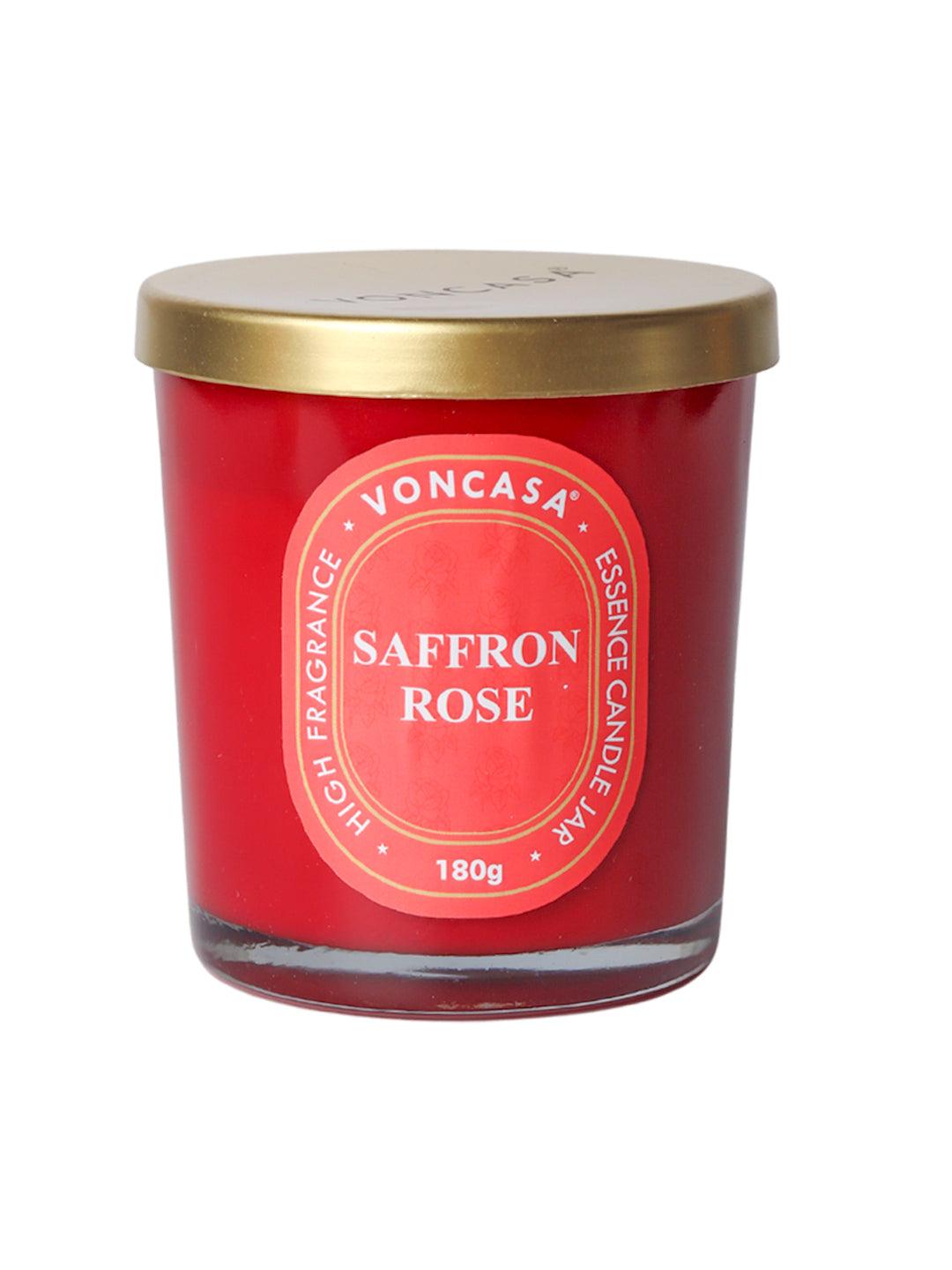 VON CASA Saffron Rose Candle - MARKET 99