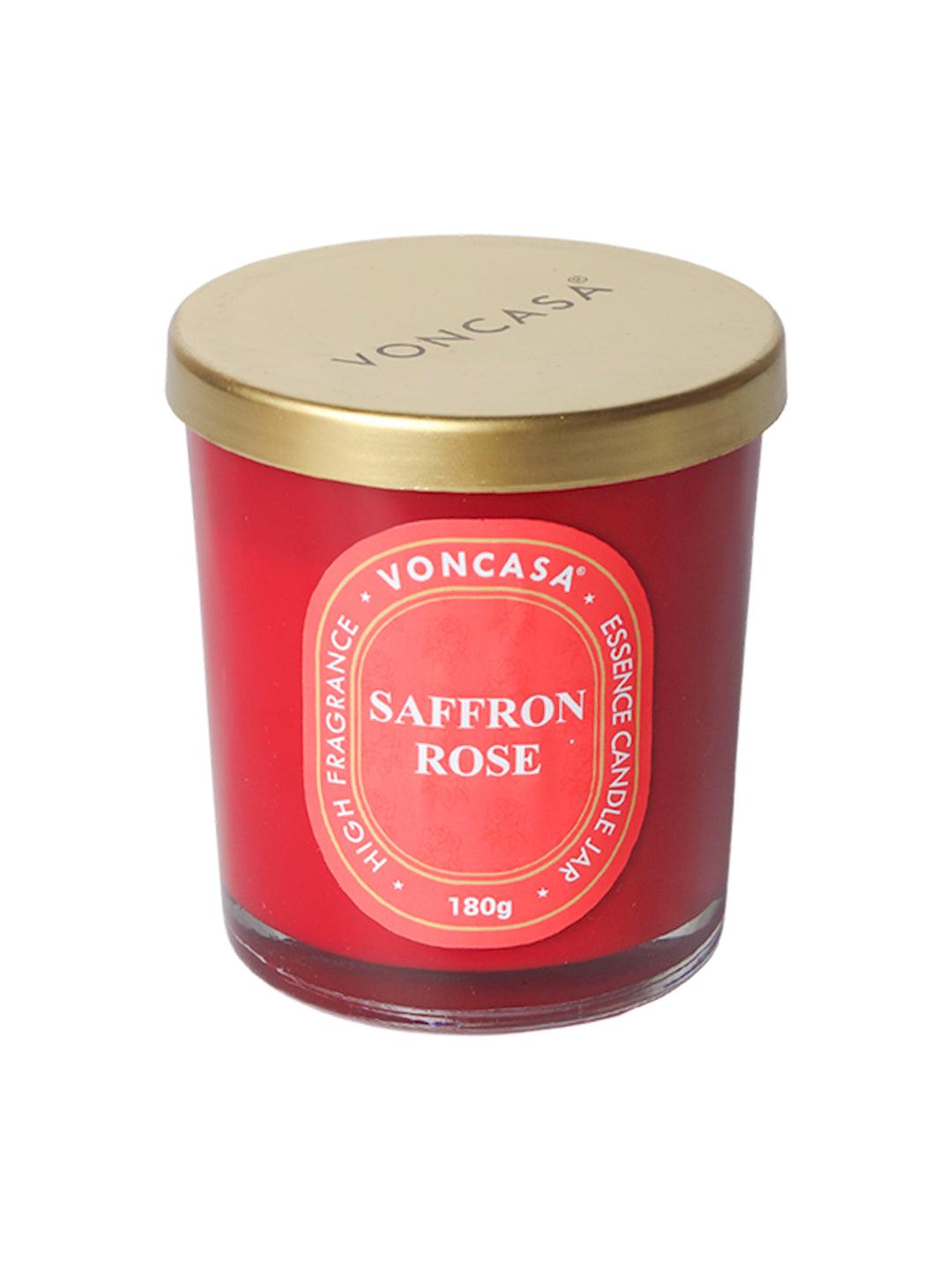 VON CASA Saffron Rose Candle - MARKET 99